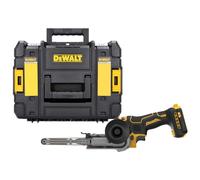 DeWalt DCM200NT 18V XR - Levigatrice a nastro senza fili, senza spazzole, 13 mm, con custodia
