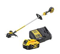 DEWALT DCM561P1-QW Tagliabordi XR Litio, 18 V, Giallo/Nero, 1 batteria 5.0 Ah