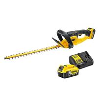 DEWALT DCM563P1-QW Tagliasiepi a Batteria, 18 V, 5.0 Ah, 55 cm