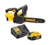 DeWALT Utensili - Motosega elettrica AKU 18V, 1x batteria 5,0 Ah XR DCM565P1