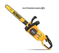 DEWALT DCMCS574N-XJ elettrosega 54v brushless 45cm 13,5mt/sec solo macchina