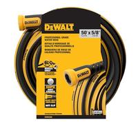DEWALT DCMH3285 - Tubo flessibile per acqua professionale per impieghi gravosi da giardino, 127 x 1,5 cm, colore: giallo e nero