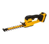 DeWalt DCMHT520D1-QW Tagliasiepi Compatto a Batteria 18V con batteria e caricatore