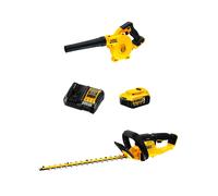 DeWALT DCMHT563P1 + DCV100 (1 x 5,0 Ah + DCB1104)