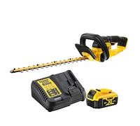 DeWALT Utensili - Tagliasiepi AKU 18V, 1x batteria 5,0 Ah XR DCMHT563P1