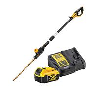 DeWALT Utensili - Tagliasiepi AKU estensibile 18V 1 x batteria 5,0 Ah XR DCMPH566P1