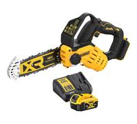 DeWALT DCMPS520P1-QW Potatore a catena 20cm XR 18V