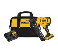 DEWALT DCN650D1 20V MAX XR 15 GA Cordless Angled Finish Nailer Kit