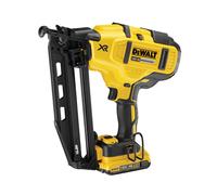 DEWALT DCN660D2 Cordless XR senza Spazzola Second Fix Sparachiodi 18V 2 X 2.0Ah