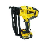 DEWALT DCN660P2 Cordless XR senza Spazzola Second Fix Sparachiodi 18V 2 X 5.0Ah