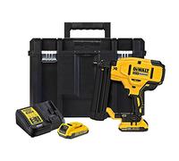 Dewalt dcn680d2qw chiodatrice a batteria 18v 18ga 1554mm 2x2.0ah tstak
