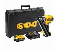 DeWalt DCN692P2-QW DCN692P2-QW-Clavadora de estructuras sin escobillas XR 18V