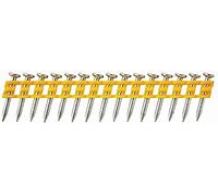 DeWalt Dcn8901015 Perni Per Calcestruzzo Fascicolato Standard 2.6 x 15 mm, 1005 Pk