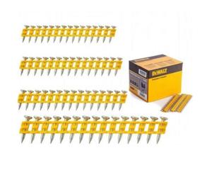 DEWALT DCN8901020 scatola 1005 chiodi per dcn890 serie gialla lunghezza 20mm