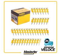 Dewalt DCN8901025 Chiodi per chiodatrice DCN890 25 x 2,6 mm 1005 pezzi