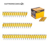 Chiodi standard Dewalt 30x2.6mm per Chiodatrice confezione da 1005 pezzi DCN8901030