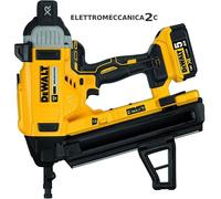 DeWALT DCN890P2-QW chiodatrice e pistola pinzatrice Batteria