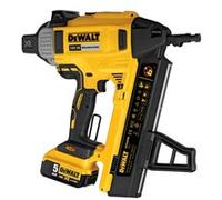 DEWALT DCN890P2-QW nailer/staple guns Battery black; Gelb