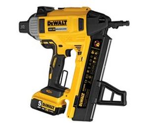 DEWALT DCN890P2-QW nailer/staple guns Battery black; Gelb