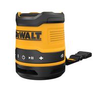 DeWalt DCR009-XJ Altoparlante Bluetooth Batteria 3,7V 5 W USB Type C IP67