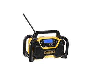 DEWALT DCR029 ACCU BOUWRADIO 12V 18V BLUETOOTH DAB DCR029QW