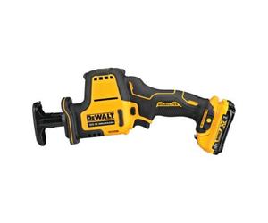 DeWALT DCS312D2-QW sega alternativa 2800 spm (fogli per minuto) Nero, Giallo