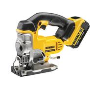 DEWALT DCS331M2 XR Premium Seghetto Alternativo 18V 2 X 4.0Ah Li-Ion DEWDCS331M2