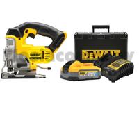 DeWALT DCS331N 20V MAX seghetto alternativo senza fili POWERSTACK 5Ah kit con...