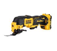 DeWALT DCS353D2-QW cutter universale cordless con batteria e caricabatteria [DCS353D2-QW]