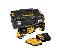 DEWALT DCS355D2 20V MAX XR Brushless Oscillante Multi Tool Kit 2x 2Ah