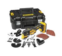 Utensile Multifunzione DeWALT DCS355D2T (2 x 2,0 Ah + DCB107 + TSTAK II)