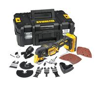 DeWalt DCS355D2-QW Utensile Multi-Funzione ad oscillazione, 2.0 Ah, motore Brushless, con doppia batteria in valigetta, 18 volts