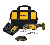 Dewalt DCS356C1 - Kit di utensili oscillanti 20 V MAX XR, 3 velocità