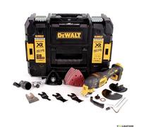 DeWalt DCS356NT Utensile multifunzione a batteria Solo 18V Li-Ion + accessori +