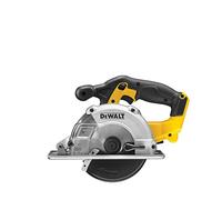 DeWalt DCS373N-XJ Sega circolare per metalli a batteria, in scatola di cartone senza batteria e caricabatterie, Giallo/Nero, 18 volts