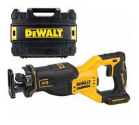 DeWALT DCS382NT Seghetto alternativo a batteria 18 V, senza batteria, caricabatteria in T-STACK