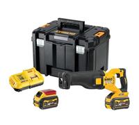 DeWALT DCS389X2 Accu Reciprozaag 54V 9,0Ah Flexvolt in TSTAK (DCS389X2-QW)