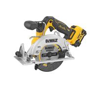 DEWALT DCS512D2 Sega Circolare Brushless XR 12V 2 X 5.0Ah Li-Ion DEWDCS512P2