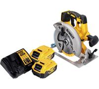 DEWALT Sega Circolare 18V Morore BRUSHLESS, DCS570P2-QW