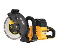 DEWALT DCS691 54 V XR Cordless FLEXVOLT Cut Off Saw Disc Cutter 2 x 9Ah Li-ion