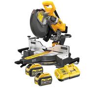 DeWALT DCS781X2-QW afkort-/verstekzaag 305mm 54V (DCS781X2-QW)