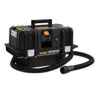 DeWalt DEW-DCV586MT2-QW DCV586MT2-QW-Aspirador sólidos y líquidos XR FLEXVOLT 54V Clase M 11L con 2 baterías 54V/18V Li-Ion 6,0Ah, Nero, 2000 W, 69 decibeles