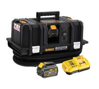 DEWALT DCV586MT2 XR Flexvolt Polvere Estrattore 54V 2 X 2.0Ah Ioni DEWDCV586MT2