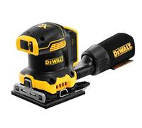 DEWALT DCW200N XR senza Spazzola 1/4 Foglio Levigatrice Orbitale 18V Nudo Unità