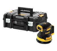 DEWALT DCW210NT-XJ Random orbital sander Nero Giallo 8000 Giri/min 12000