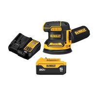DEWALT DCW210P1 20V Max Brushless Random Orbital Sander Kit