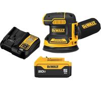 DEWALT DCW210P1 - Kit levigatrice orbitale senza spazzole max 20 V