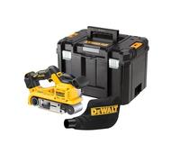 DeWalt 18 Volt Akku-Bandschleifer DCW220NT senza Batteria & Caricabatteria