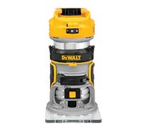 DeWalt DCW600N Cordless Compact Trim Router 20V XR Brushless