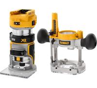 Dewalt DCW604NT-XJ Elettrofresatrice Affindamento Base Fissa XR 18V Valigetta